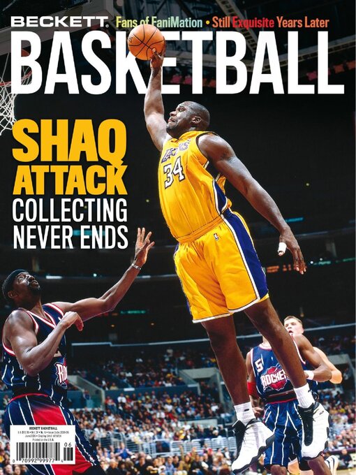 Cover image for Beckett Basketball